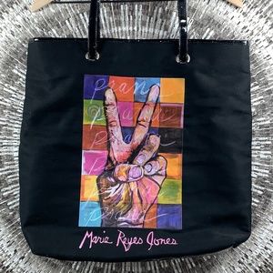 Maria Reyes Jones Tote Bag